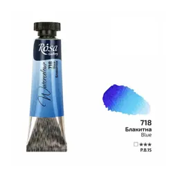 Akvarelové barvy Rosa 10 ml 718 blue